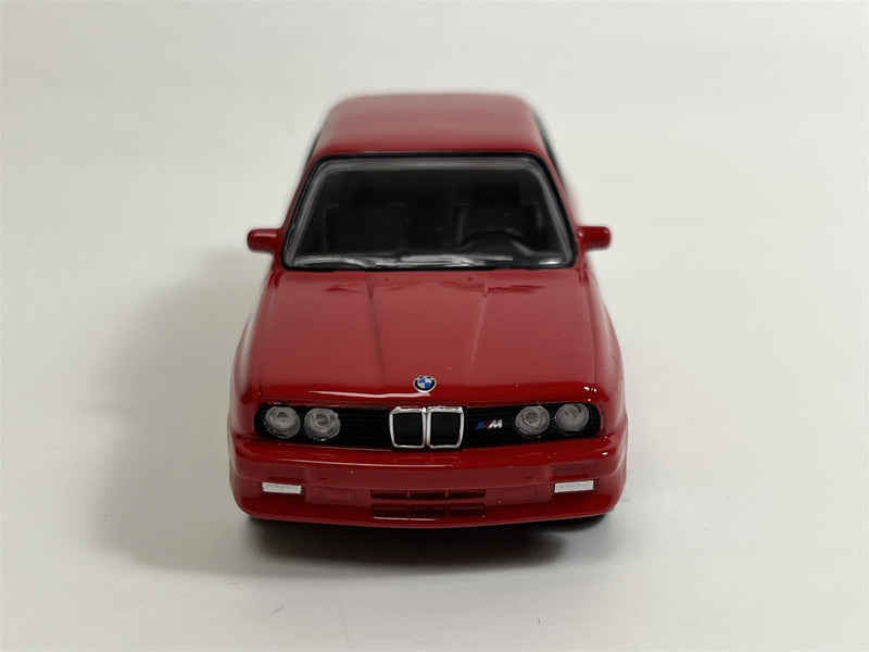 BMW M3 E30 Red 1:43 Scale Norev 430201