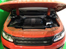 range rover sport red/orange welly 24059 new 1:24 scale