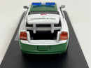 2006 Dodge Charger Carabineros De Chile 1:43 Scale Greenlight 86605