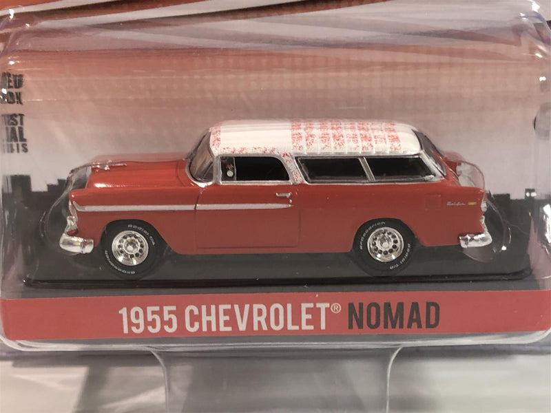 starsky and hutch 1955 chevrolet nomad 1:64 scale greenlight 44855a