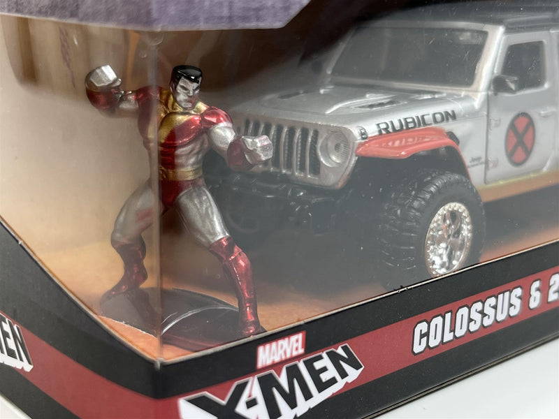 colossus figure and 2020 jeep gladiator 13cm jada 3012