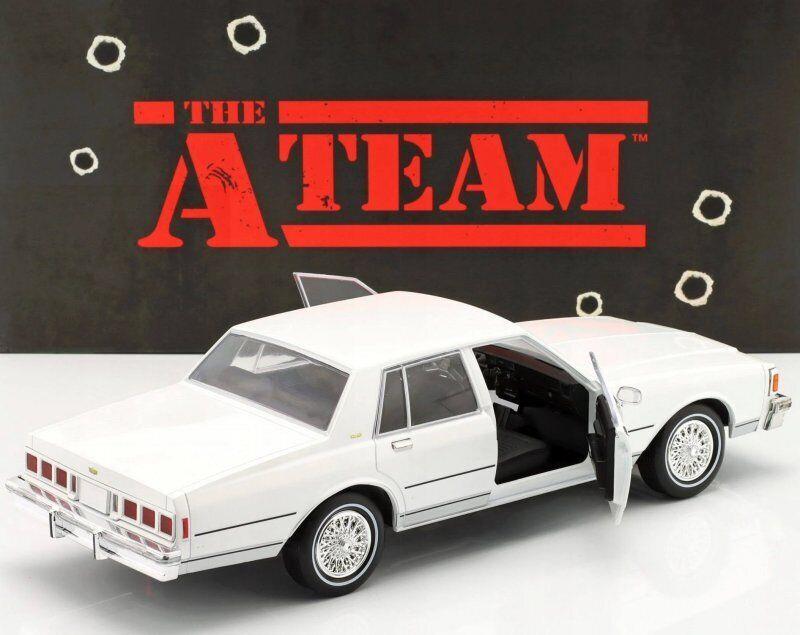 The A Team 1980 Chevrolet Caprice Classic 1:18 Scale Greenlight 19109