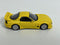 Mazda RX 7 FD3S Mazda Speed A Spec Yellow 1:64 Tarmac Works T64G012YL