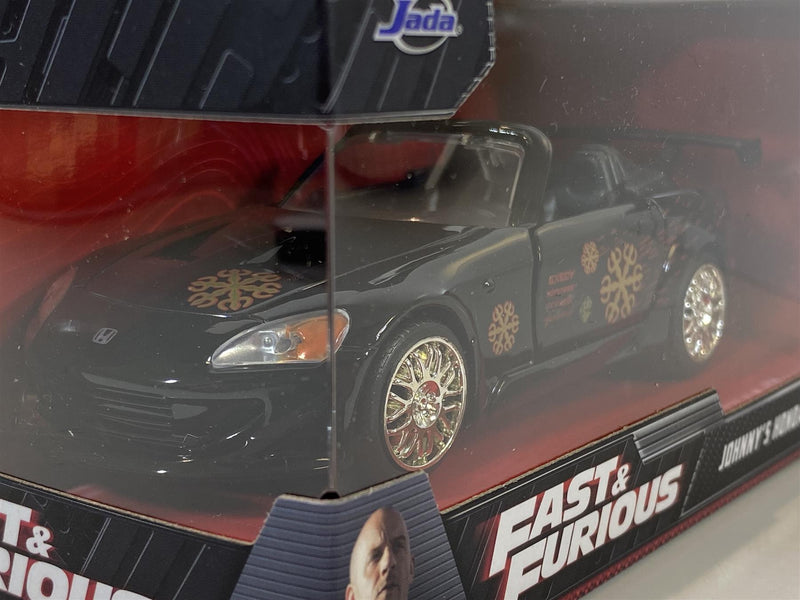 fast and furious johnnys honda s2000 black 1:32 jada 25320200