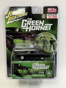 the green hornet 1966 imperial crown custom with figures 1:64 johnny lightning