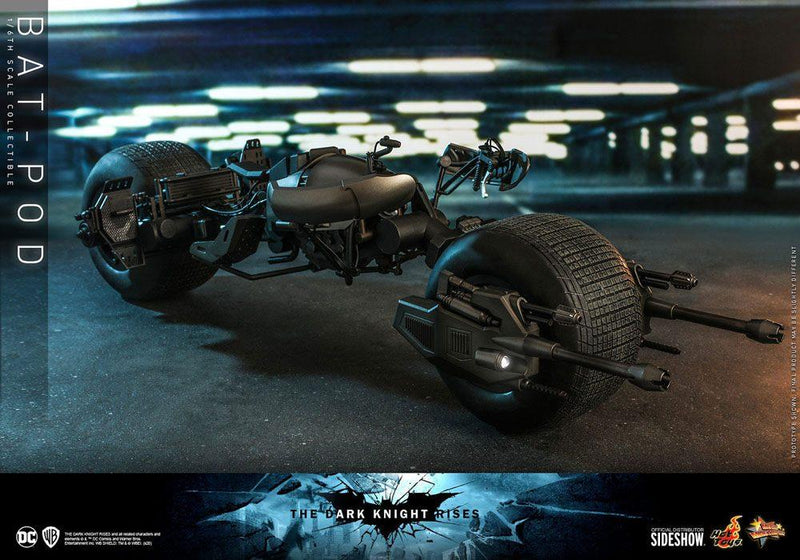 batman the dark knight rises movie masterpiece action figure 1:6 bat-pod 59 cm 907423 hot toys