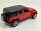 Jeep Wrangler Sahara LHD Red 1:32 Scale Light & Sound Tayumo 32120001