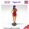 trackside figure scenery display no 92 new 1:32 scale wasp
