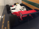 minichamps 540 834307 mclaren ford mp4/1c silverstone test a senna