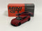 porsche taycan turbo s carmine red 1:64 scale mgt00289r