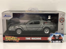 back to the future part ii delorean 1:32 scale jada 30541 boxed