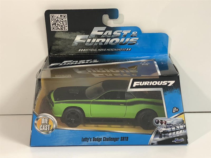 fast and furious lettys dodge challenger srt8 1:32 scale jada 97140