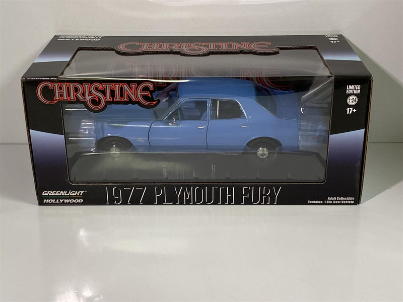 christine 1977 plymouth fury 1:24 scale greenlight 84142