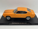 Ford Capri MK I RS 2600 1973 Orange Black 1:18 Scale MCG 18295