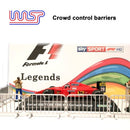 slot car scenery crowd control barriers 1:32 scale new wasp