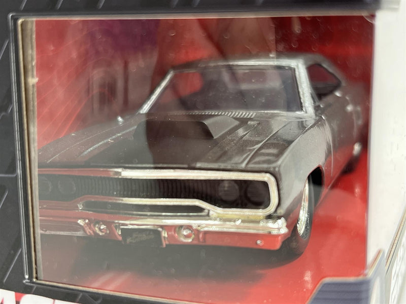 Fast and Furious Doms Plymouth Road Runner Grey 1:32 Scale Jada 30746