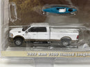 2022 Ram 2500 Limited Longhorn & Trailer 1:64 Greenlight 32260D