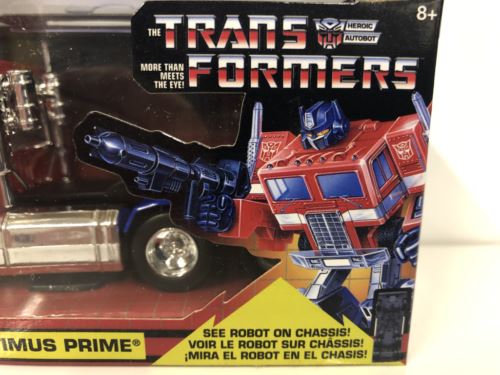 Transformers G1 Optimus Prime 13cm Scale Jada 99477 NEW