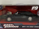 fast and furious doms 1970 dodge charger f9 the fast saga jada 32215