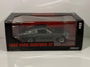 bullitt 1968 ford mustang gt green 1:24 scale greenlight 84038