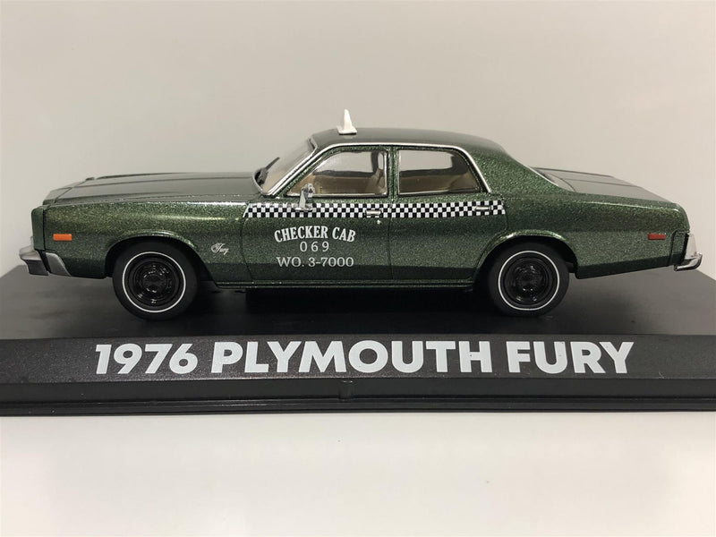 beverly hills cop 1977 plymouth fury cab 1:43 greenlight 86566