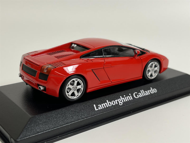 Lamborghini Gallardo 2003 Red 1:43 Maxichamps 940103501