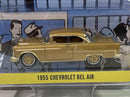 1955 chevrolet bel air fifty millionth car 1:64 scale greenlight 30231