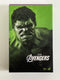 Hot Toys Hulk Avengers 1:6 Scale Box Art Magnet