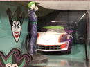 joker 1969 chevrolet corvette stingray with figure 1:24 scale jada 31199