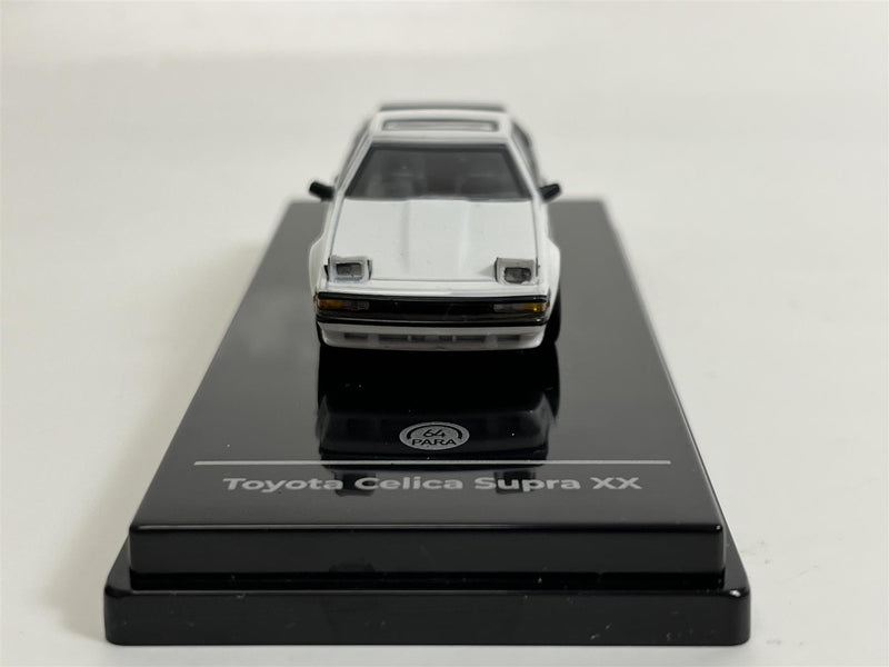 1984 Toyota Celica XX RHD White 1:64 Scale Paragon 65461