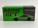 Bentley Continental GT Speed Apple Green RHD 1:64 Mini GT MGT00473R