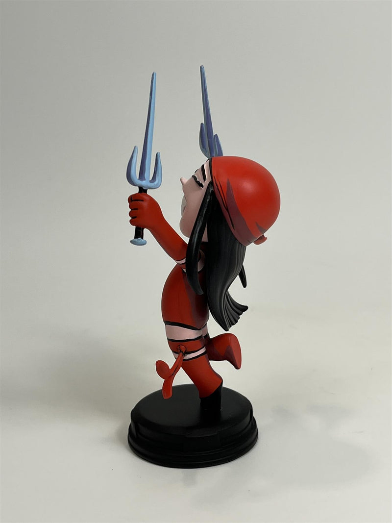 Elektra on Stand 13cm Sculpted Gentle Giant Numbered Limited Edition