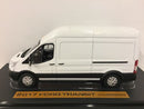 ford transit high roof 2017 white 1:43 scale greenlight 86083