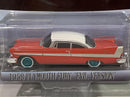 chase model 1958 plymouth fury evil version 1:64 greenlight 44840b