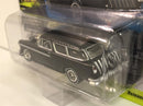 1955 chevy nomad black gloss black flames 1:64 scale johnny lightning jlsf013a