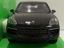 porsche cayenne turbo black  1:24 scale welly 24092blk