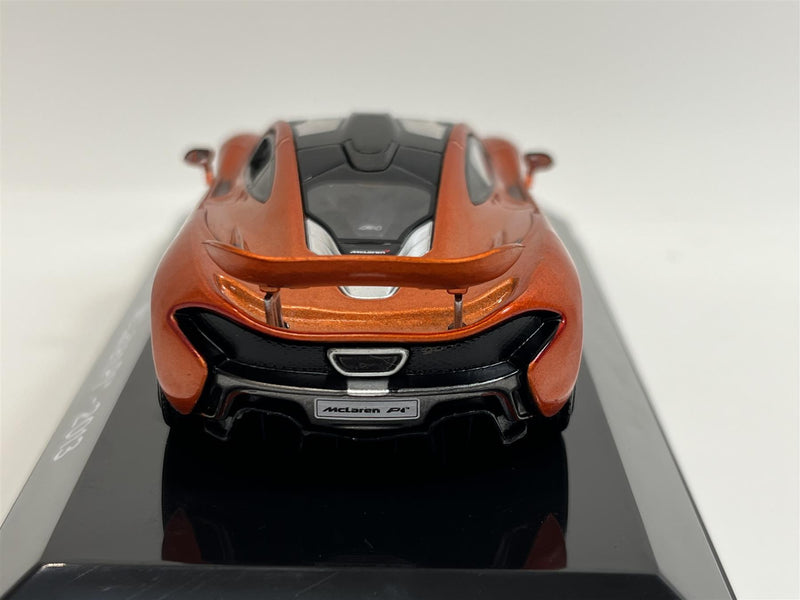 mclaren p1 copper red 2013 supercar collection 1:43 scale scp1
