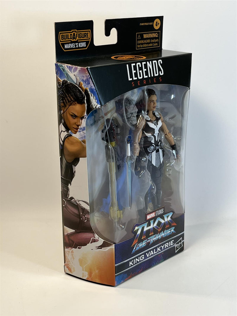 thor love and thunder king valkyrie legends series hasbro f1407
