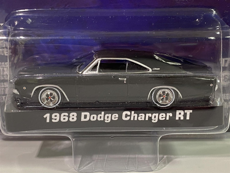 john wick 1968 dodge charger rt 1:64 scale greenlight 44930e