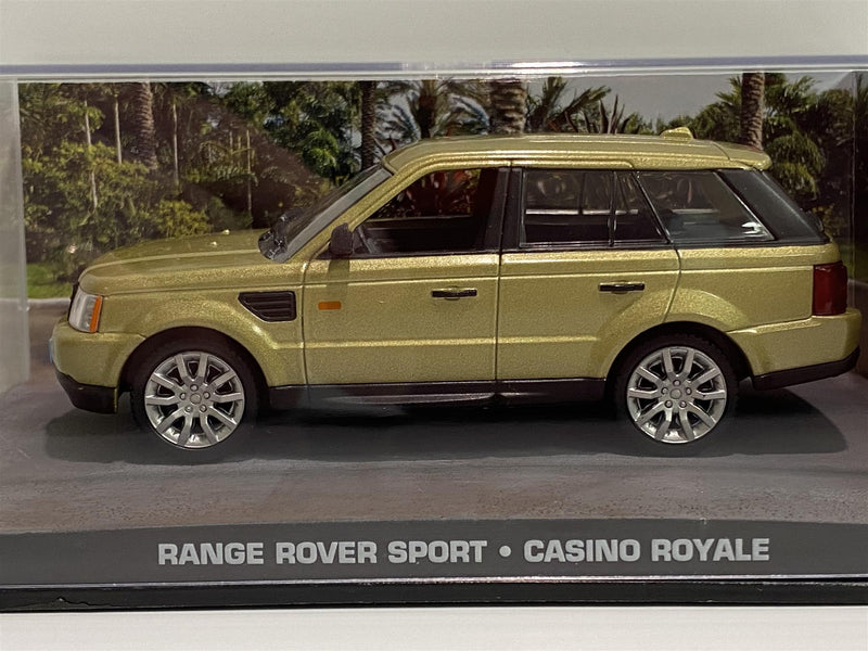 james bond 007 casino royale range rover sport 1:43 scale new