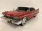 christine 1958 plymouth fury blacked out windows 1:24 greenlight 84082