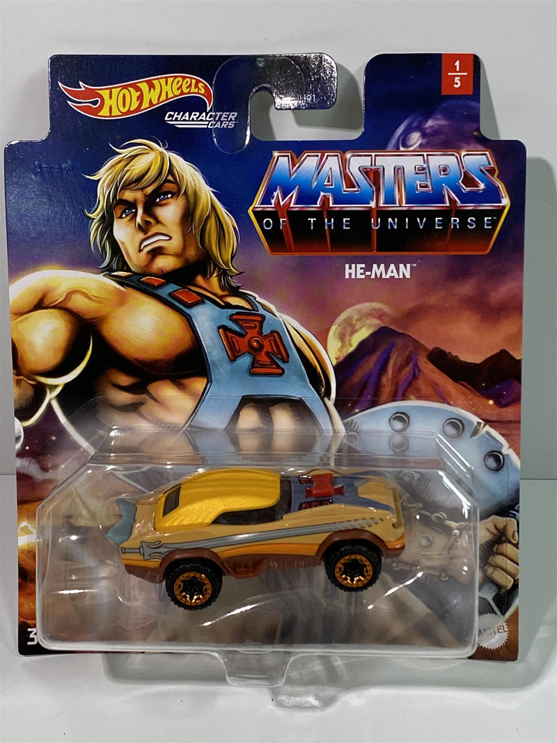 hot wheels he-man master of the universe character car grm21
