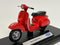 2016 Vespa PX Red 1:18 Welly 12850