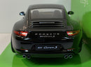 porsche 911 carrera s black 1:24 scale welly 24040bk