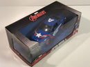 captain america 2006 ford mustang with figure 1:24 scale jada 31187