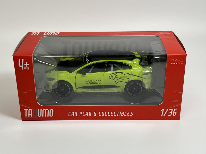 Jaguar I Pace E Trophy LHD Green 1:36 Tayumo 36100025