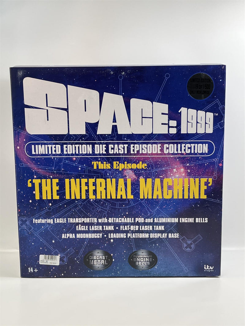 space 1999 the infernal machine limited edtion die cast episode collection stegt-20