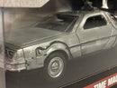 back to the future part ii delorean 1:32 scale jada 30541 boxed