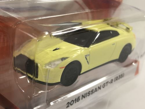 2016 nissan gtr r35 tokyo torque 1:64 scale greenlight 47050e