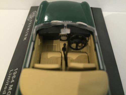 mgb 1964 convertible triple 9 premium limited edition 1 of 1500 pcs